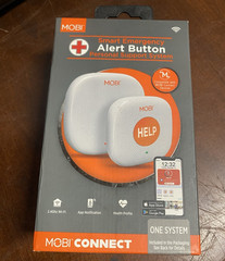 MOBI Connect Wireless Emergency Alert Button System, 2.4GHz Wi-Fi, 70278