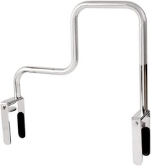 Chrome Plated Adjustable Grab Bars Bathtub & Showers Seniors Rust-Resistant