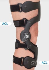 Ossur CTi OTS Knee Brace w/ accutrac hinge –ACL, MCL, LCL, PCL – Small Right