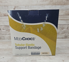 MediChoice Tubular Elastic Support Bandage Natural Size: G 4.5″x 11 yds MADE USA