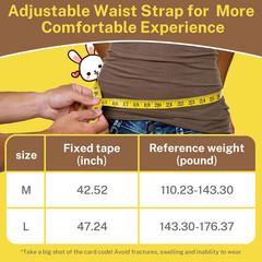 Kids Posture Corrector Back Brace Boys Girls Breathable Adjustable Support M