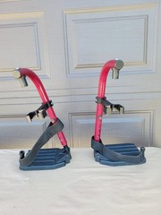 Quickie Ts Tilt In Space Leg Rest Legrest Footrest Foot Rest Used