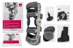 Medi M.4s OA Comfort Right Varus Knee Brace Size M G527303 Orthosis Complete