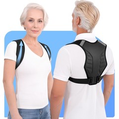QFE Posture Corrector for Women and Men Upper XX-Large/XXX-Large, Black-02