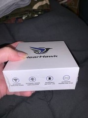 HearHawk Wireless Bluetooth Earbuds Hearing Aids Over Counter Sound Amplifier