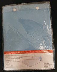 Cardinal Health Reusable Washable Underpad w/ Wings Moderate 34×36 Blue