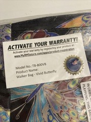 RMS Water Resistant Tote Bag for Walker and Scooter Butterfly NEW Sealed