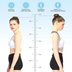 Posture Corrector Support Back Shoulder Brace Belt Adjustable For Men Women USA
