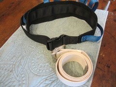 STWB-52 Secure Gait Belt with 6 Hand Grips and Quick-Release Buckle