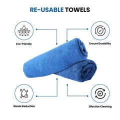 Superize Premium Super Absorbency Microfiber Fast Drying Towel