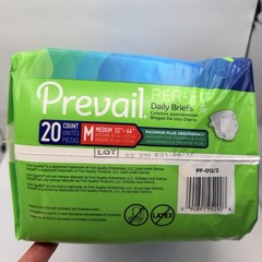 Prevail Per-Fit 360 Briefs Maximum Plus Absorbency Size M (80 Total) PF-012/2