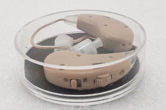 New Ear Digital technology hearing amplifiers BTE Ear Aids US