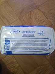 Tena Dry Comfort Protective Underwear Size LARGE 45”-58”