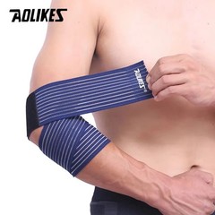 Elastic Compression Support Strap Knee Ankle Wrist Elbow Calf Sports Bandage Bra