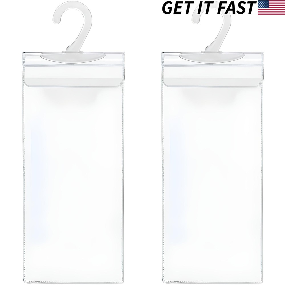 2x Handicap Placard Holder- 11.5″ X 5″ Ultra Transparent Disabled Parking Permit