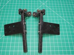 OEM Hoveround MPV5 Positioning Aids Leg/Foot Rest Brackets