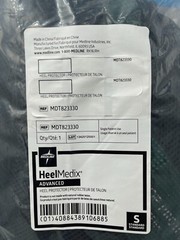 Medline HEELMEDIX Heel Protector with Adjustable Hook-and-Loop Closure MDT823330