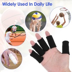 40 Pcs Finger Sleeves Protectors Sports Finger Splints Thumb Finger Support