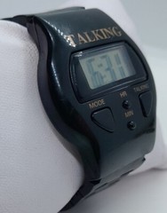 English Talking Watch for Seniors Elderly Blind Visually Impaired Digital Black
