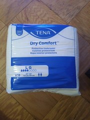 Tena Dry Comfort Protective Underwear Size LARGE 45”-58”