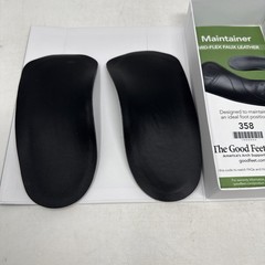 The Good Feet Store Maintainer Mid-flex 358 Arch Support Faux Leather