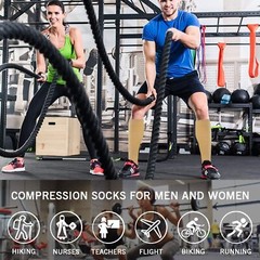 Compression Socks Stockings 15-20mmHg Medical Knee High Mens Women’s Pain Relief