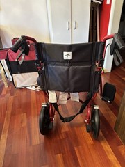 Medline Transport Chair. Brand New. Only Used Once. Excellent Condition No Box