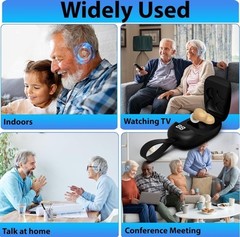 Digital Hearing Amplifier Seniors Rechargeable Hearing Aids Ear Buds