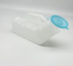 Male Urinal Glow in The Dark Lid 32oz/1000ml Pack of 3 Portable Pee Bottle…