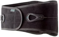 Medical-Grade Lumbar Support Brace for Herniated Disc and Sciatica, XX-Large
