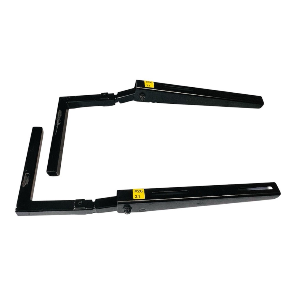 PAIR Armrest Arm Rest Bracket Frame Jazzy Select Power Wheelchair Parts