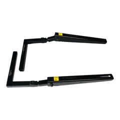 PAIR Armrest Arm Rest Bracket Frame Jazzy Select Power Wheelchair Parts