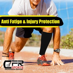 Compression Calf Sleeve Sports Running Leg Foot Support Brace Shin Sports Socks