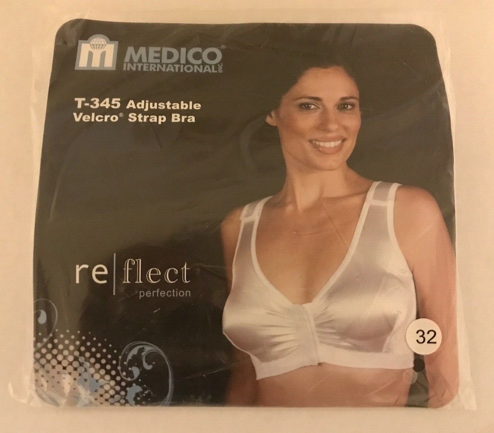 Medico Int’l Surgical Bra for Post-Op Implants, Reduction, or Reconstruction