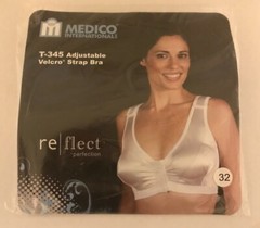 Medico Int’l Surgical Bra for Post-Op Implants, Reduction, or Reconstruction