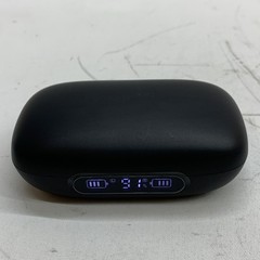 F-Aid8 Bluetooth Hearing Aids Black for Seniors Rechargeable Hearing Aid Earbuds