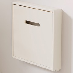 Wall Mounted Folding Stool Space Saving Entryway Stool Shower Seat Chairs White
