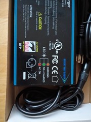 *NIB* Bright Way Group 24V 8A Charger for Power Wheelchairs FC300-240-8000U