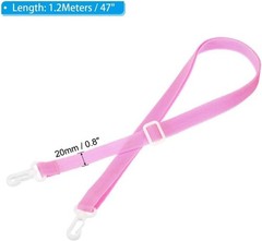 Comfortable Adjustable Shower Lanyard for Mastectomy Drain Management – 2 Pack