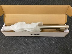 Rubicon 16 in. Grab Bar in Vibrant Brushed Nickel