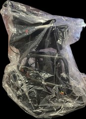 JOURNEY AIR ELITE POWER WHEELCHAIR 24V/2A Open Box.