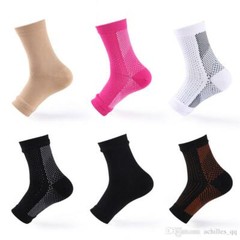 Compression Ankle Sleeve Support PLANTAR FASCIITIS Foot Arch Pain Heel Sock Lot