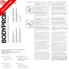 Bodyprox Elbow Brace 2 Pack for Tennis & Golfer’s 2 Count (Pack of 1)