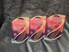 3 Pair of Dr. Scholl’s DreamWalk Heel Liners – Clear Liner