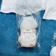 Gentle Touch Recovery Camisole Post Surgical Lot Of 2 (1) Sz L (1) Sz XL w Bulbs