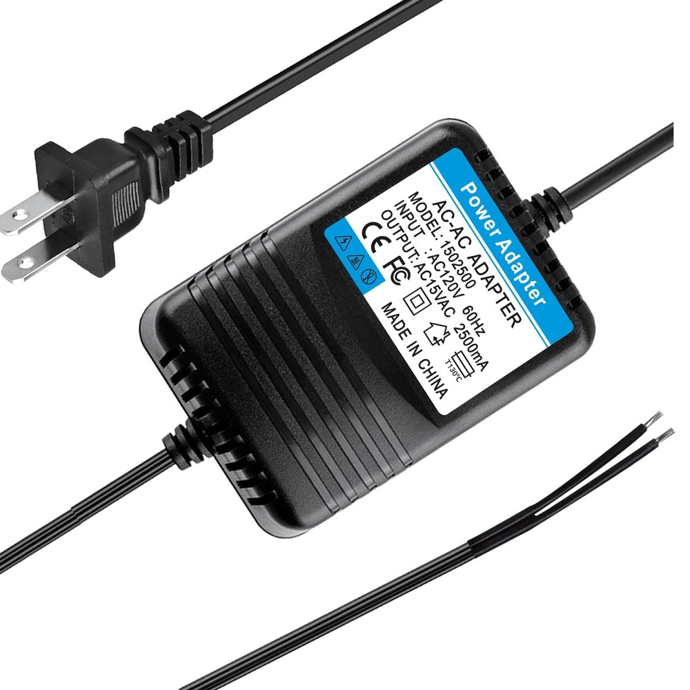 Ousaly 15V AC Power Adapter for Acorn 120 130 Stair Chair Lifts StairLift
