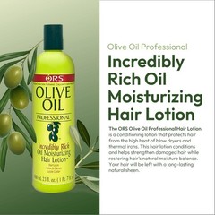 Ors Olive Oil Professional Incredibly Rich Oil Moisturizing Hair Lotion 23