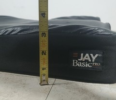 Sunrise Medical JAY Basic Pro Contoured Foam Cushion Wheelchair / Seat 20 x 16