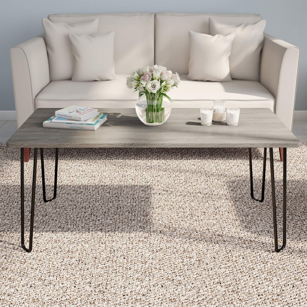 Lavish Coffee Table – Style – And Steel Accent