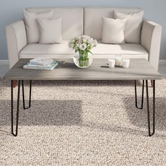 Lavish Coffee Table – Style – And Steel Accent